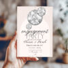 Disco Ball Engagement Invitation 6