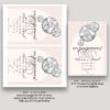 Disco Ball Engagement Invitation 8